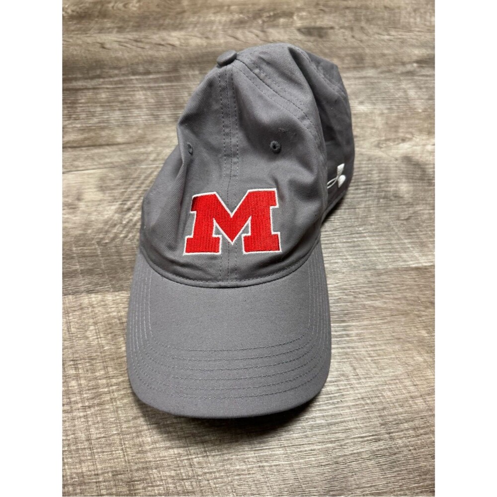 Under Armour Grey University of Maryland Hat